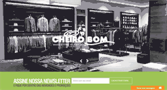 Desktop Screenshot of cheirobom.com.br